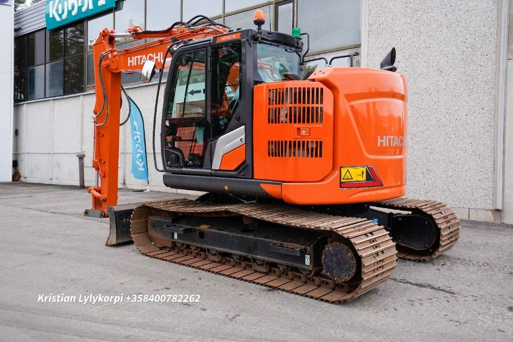 Hitachi ZX135US-7 PUSKULEVY STAGE V - Верижен багер: снимка 2 Hitachi ZX135US-7 PUSKULEVY STAGE V - Верижен багер: снимка 2