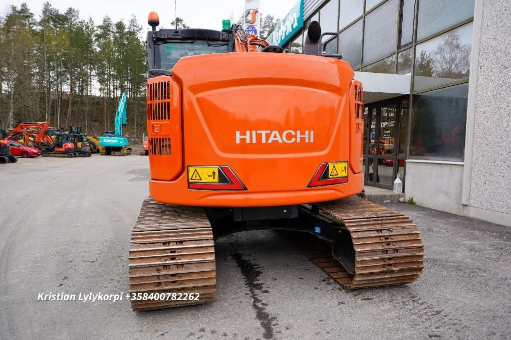 Hitachi ZX135US-7 PUSKULEVY STAGE V - Верижен багер: снимка 5 Hitachi ZX135US-7 PUSKULEVY STAGE V - Верижен багер: снимка 5