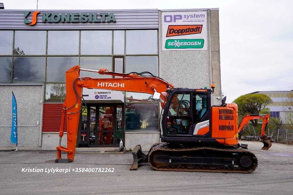 Hitachi ZX135US-7 PUSKULEVY STAGE V - Верижен багер: снимка 1 Hitachi ZX135US-7 PUSKULEVY STAGE V - Верижен багер: снимка 1