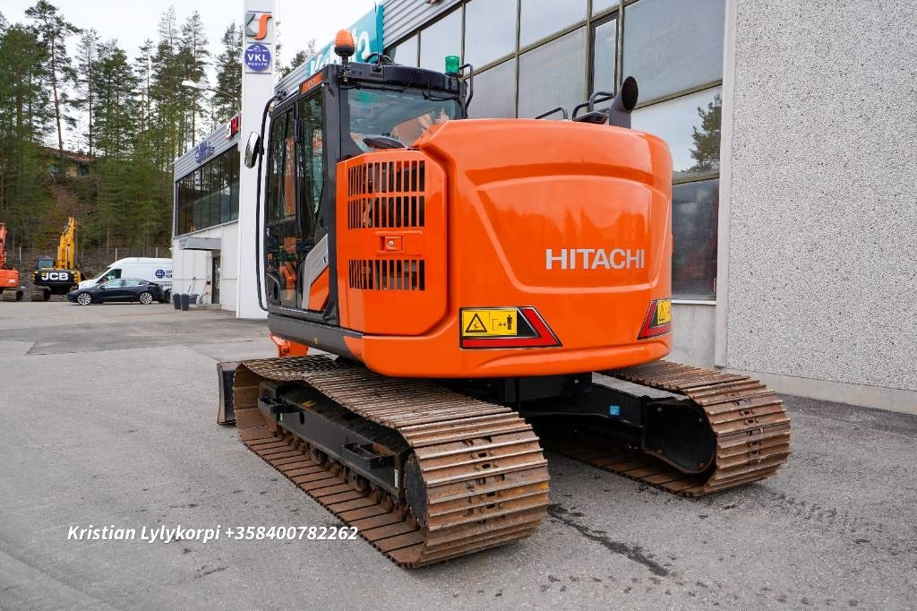 Hitachi ZX135US-7 PUSKULEVY STAGE V - Верижен багер: снимка 4 Hitachi ZX135US-7 PUSKULEVY STAGE V - Верижен багер: снимка 4