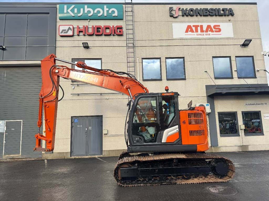 Hitachi ZX135US-7 -STAGE V- - Верижен багер: снимка 1 Hitachi ZX135US-7 -STAGE V- - Верижен багер: снимка 1