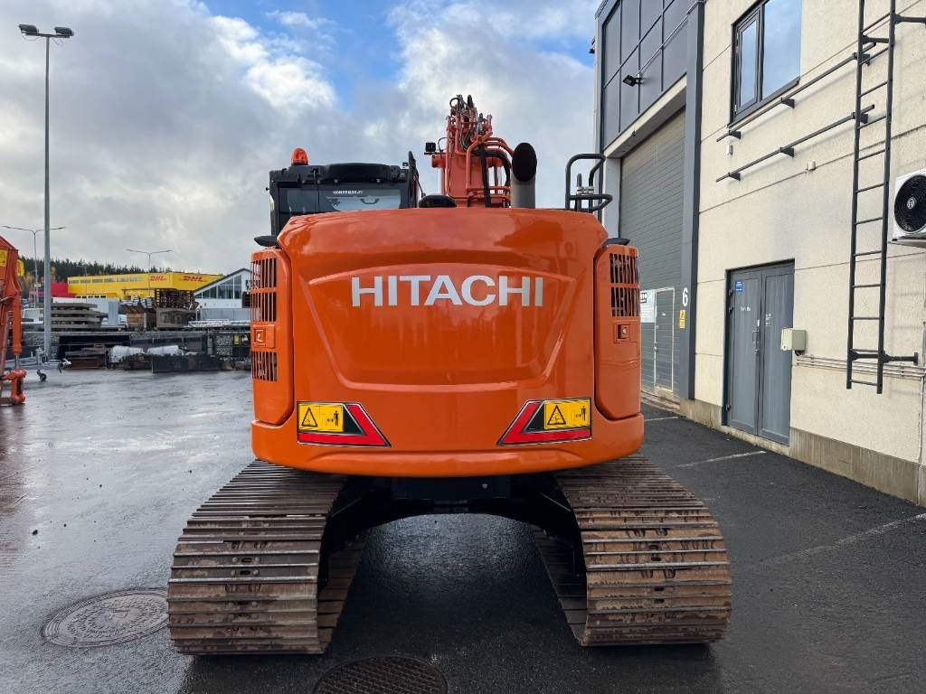 Hitachi ZX135US-7 -STAGE V- - Верижен багер: снимка 4 Hitachi ZX135US-7 -STAGE V- - Верижен багер: снимка 4