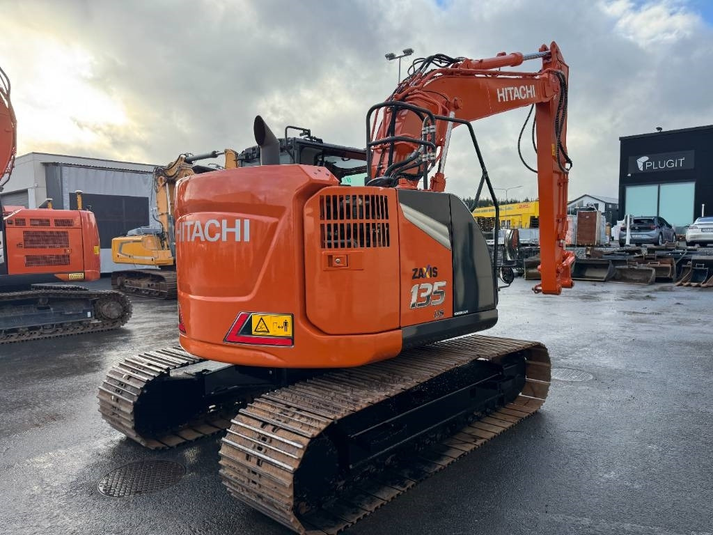 Hitachi ZX135US-7 -STAGE V- - Верижен багер: снимка 5 Hitachi ZX135US-7 -STAGE V- - Верижен багер: снимка 5