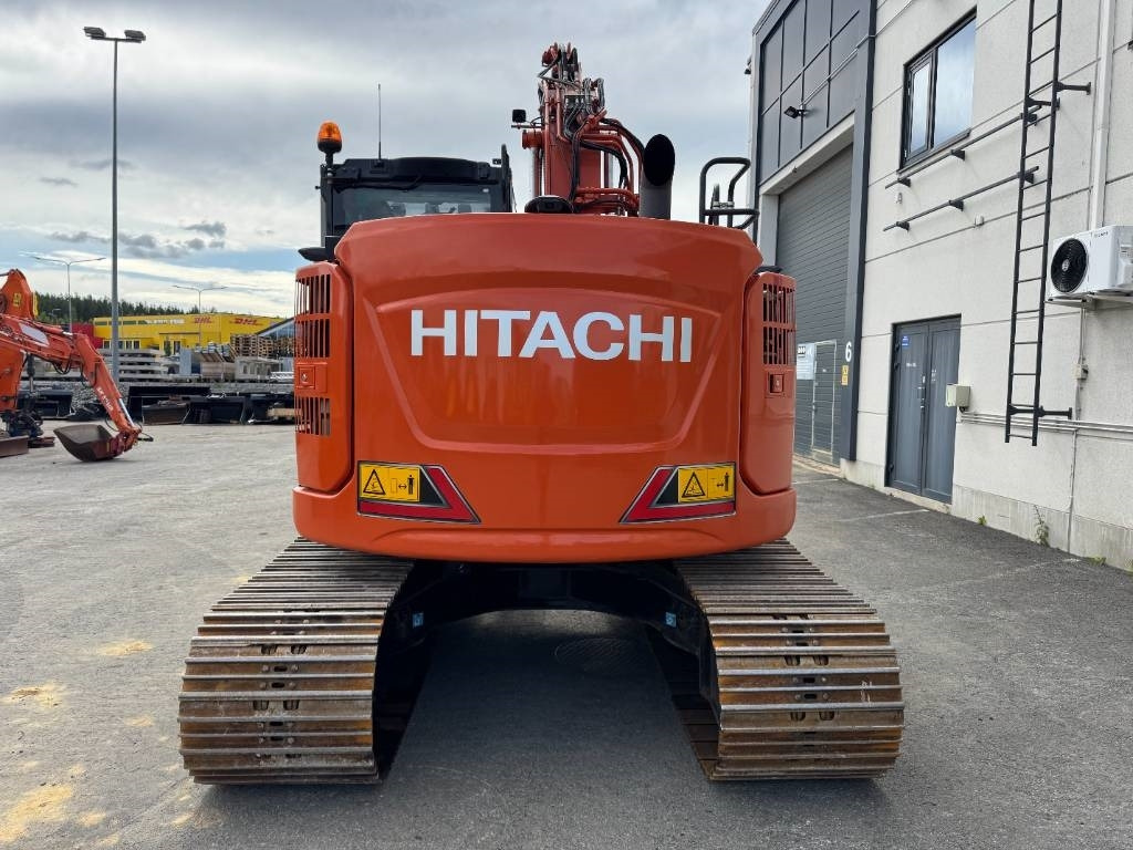 Hitachi ZX135USBL-7 PYÖRITTÄJÄLLÄ - Верижен багер: снимка 4 Hitachi ZX135USBL-7 PYÖRITTÄJÄLLÄ - Верижен багер: снимка 4