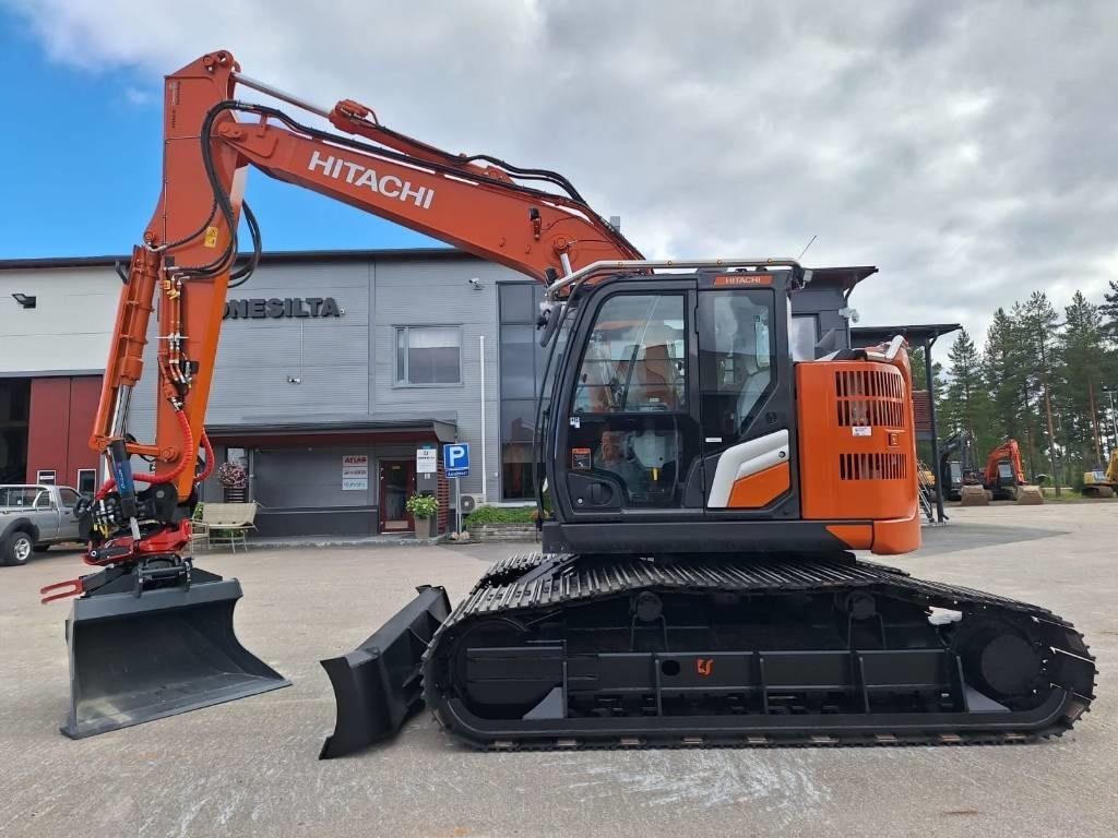 Hitachi ZX135USL-7 PUSKULEVY -SUOALUSTA- - Верижен багер: снимка 1 Hitachi ZX135USL-7 PUSKULEVY -SUOALUSTA- - Верижен багер: снимка 1