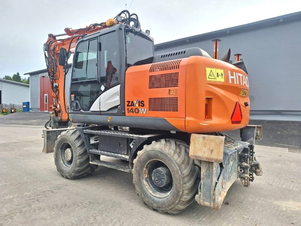 Hitachi ZX140W-5 HUIPPUVARUSTEET - Колесен багер: снимка 2 Hitachi ZX140W-5 HUIPPUVARUSTEET - Колесен багер: снимка 2