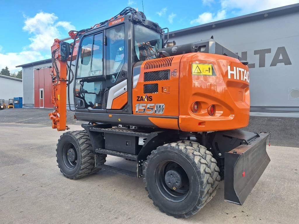 Hitachi ZX155W-7 -STAGE 5- VÄHÄN AJETTU - Колесен багер: снимка 2 Hitachi ZX155W-7 -STAGE 5- VÄHÄN AJETTU - Колесен багер: снимка 2