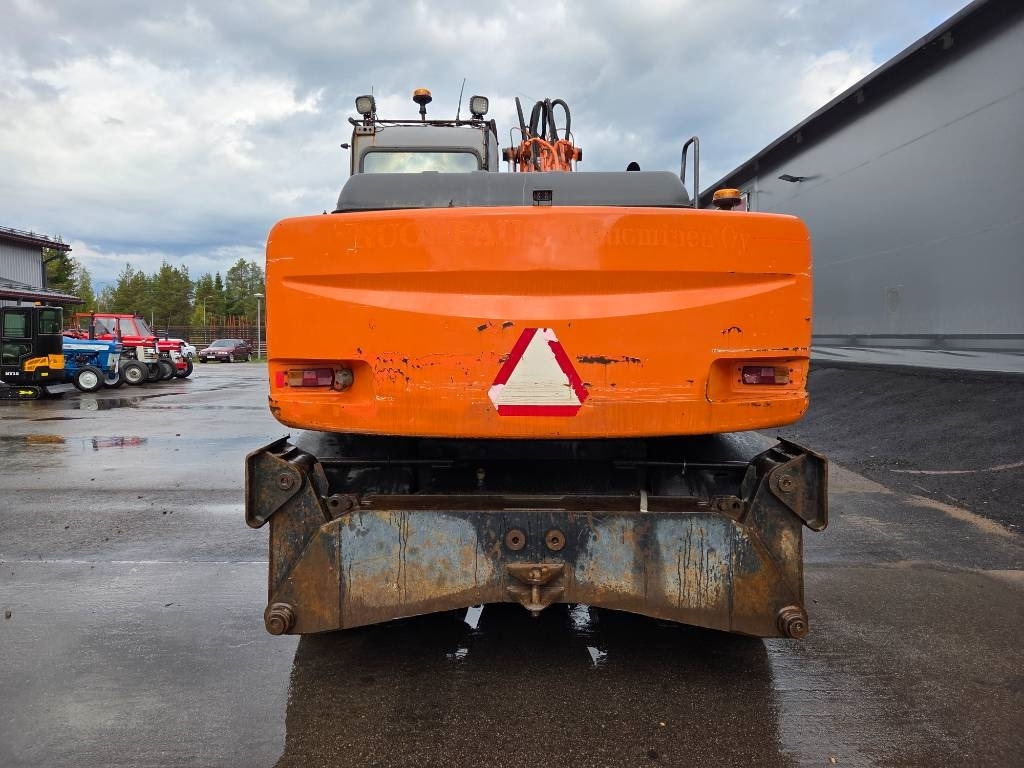 Hitachi ZX160 W PYÖRITTÄJÄLLÄ - Колесен багер: снимка 3 Hitachi ZX160 W PYÖRITTÄJÄLLÄ - Колесен багер: снимка 3