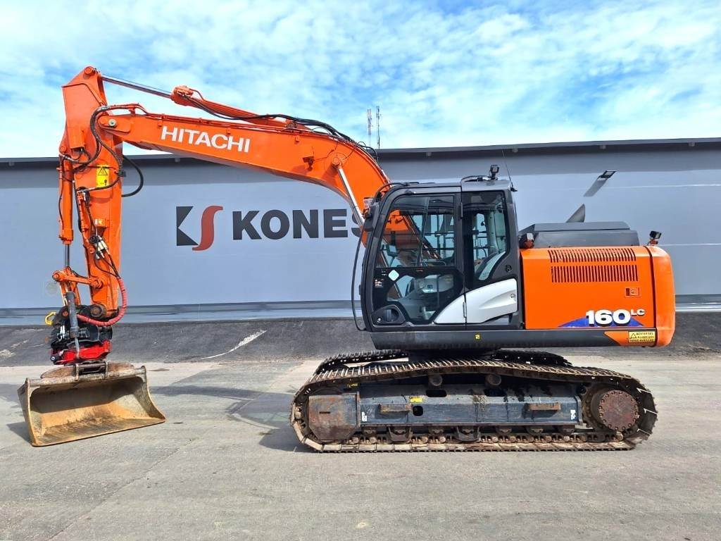 Hitachi ZX160LC-6 PYÖRITTÄJÄLLÄ - Верижен багер: снимка 1 Hitachi ZX160LC-6 PYÖRITTÄJÄLLÄ - Верижен багер: снимка 1
