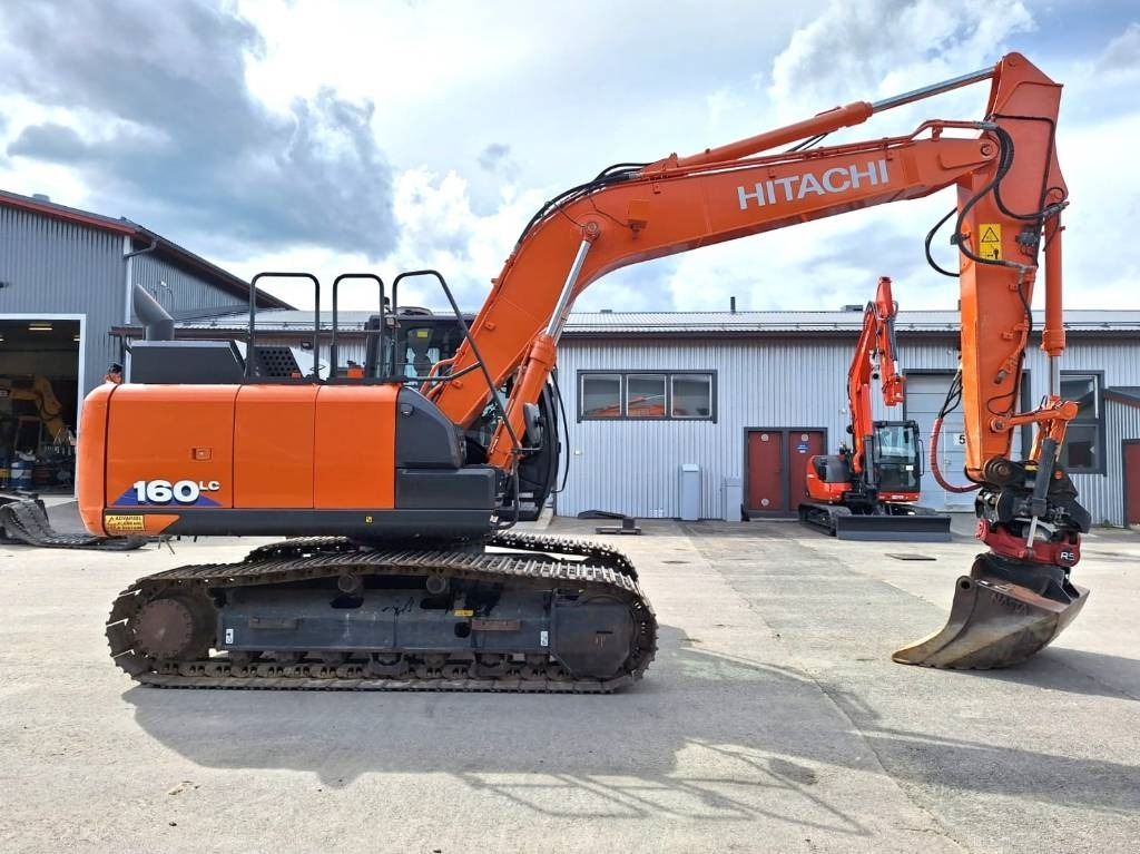 Hitachi ZX160LC-6 PYÖRITTÄJÄLLÄ - Верижен багер: снимка 5 Hitachi ZX160LC-6 PYÖRITTÄJÄLLÄ - Верижен багер: снимка 5