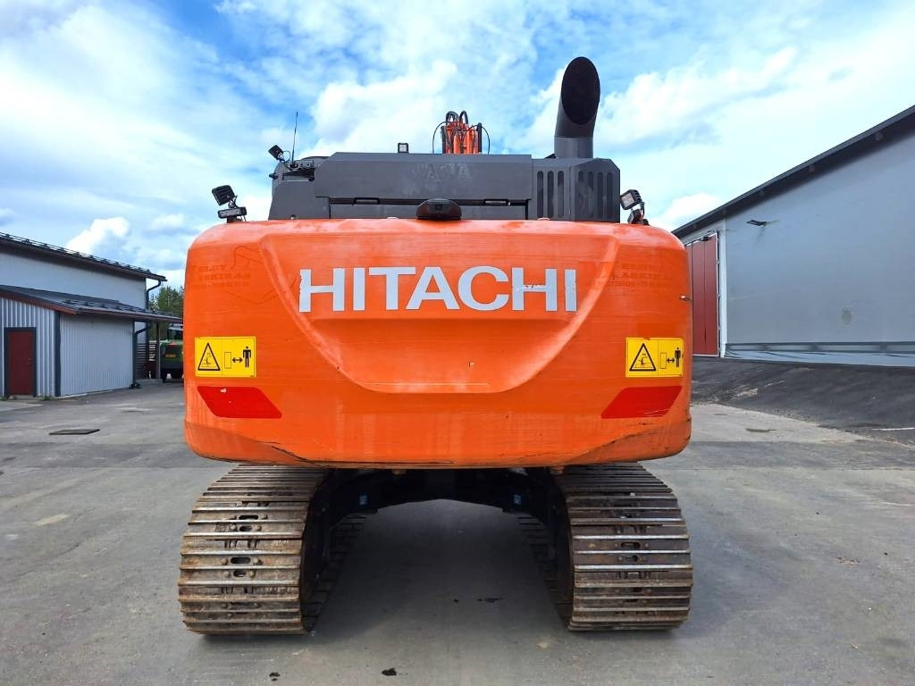 Hitachi ZX160LC-6 PYÖRITTÄJÄLLÄ - Верижен багер: снимка 3 Hitachi ZX160LC-6 PYÖRITTÄJÄLLÄ - Верижен багер: снимка 3