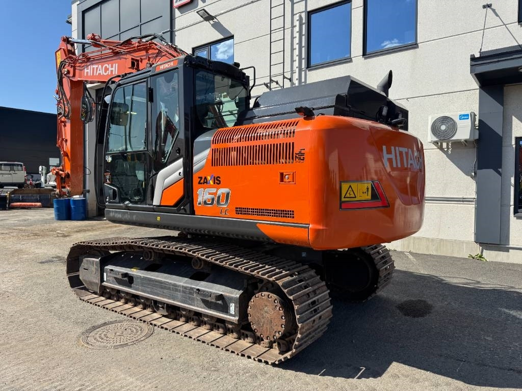 Hitachi ZX160LC-7 - Верижен багер: снимка 3 Hitachi ZX160LC-7 - Верижен багер: снимка 3