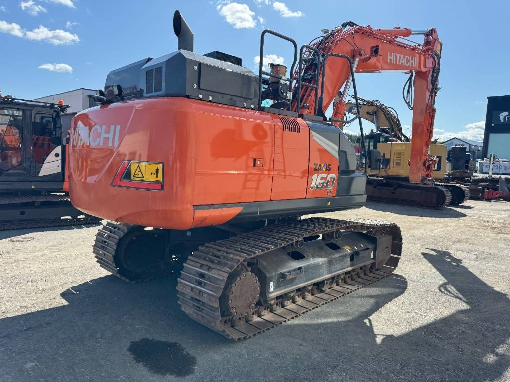 Hitachi ZX160LC-7 - Верижен багер: снимка 5 Hitachi ZX160LC-7 - Верижен багер: снимка 5
