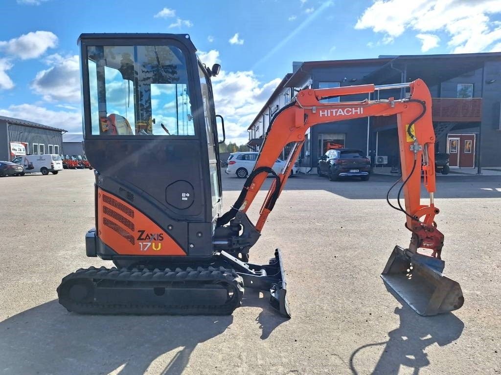 Hitachi ZX17U-2 KALLISTAJA+4-KAUHAA - Мини багер: снимка 4 Hitachi ZX17U-2 KALLISTAJA+4-KAUHAA - Мини багер: снимка 4