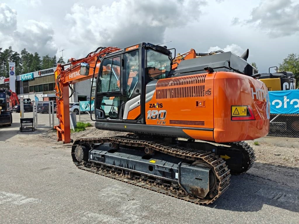 Hitachi ZX180LCN-7 - Верижен багер: снимка 1 Hitachi ZX180LCN-7 - Верижен багер: снимка 1