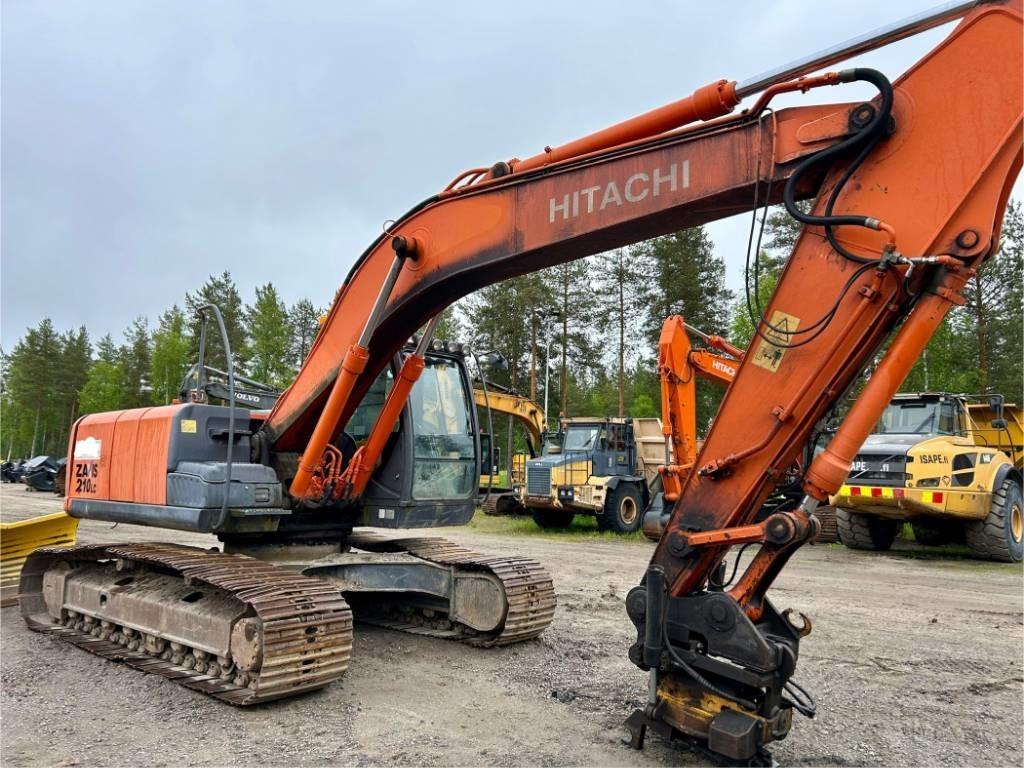 Hitachi ZX210LC-3 - Верижен багер: снимка 4 Hitachi ZX210LC-3 - Верижен багер: снимка 4