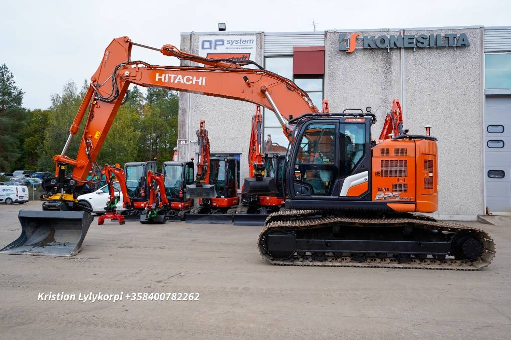 Hitachi ZX225USLC-7 ENGCON JA NOVATRON - Верижен багер: снимка 1 Hitachi ZX225USLC-7 ENGCON JA NOVATRON - Верижен багер: снимка 1