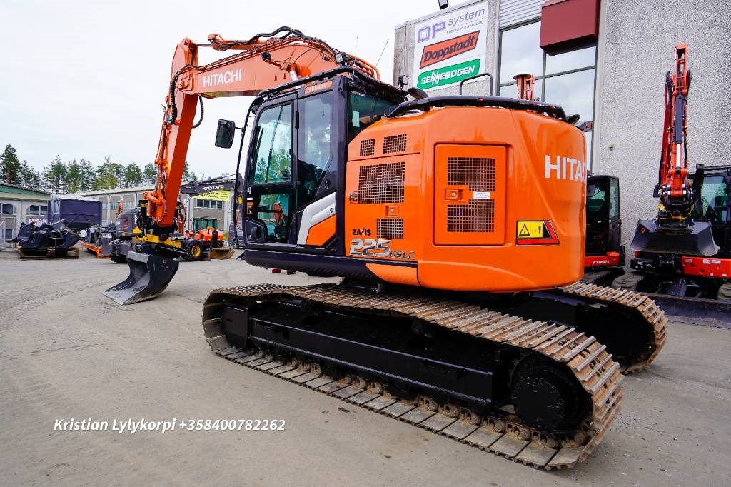 Hitachi ZX225USLC-7 ENGCON JA NOVATRON - Верижен багер: снимка 2 Hitachi ZX225USLC-7 ENGCON JA NOVATRON - Верижен багер: снимка 2