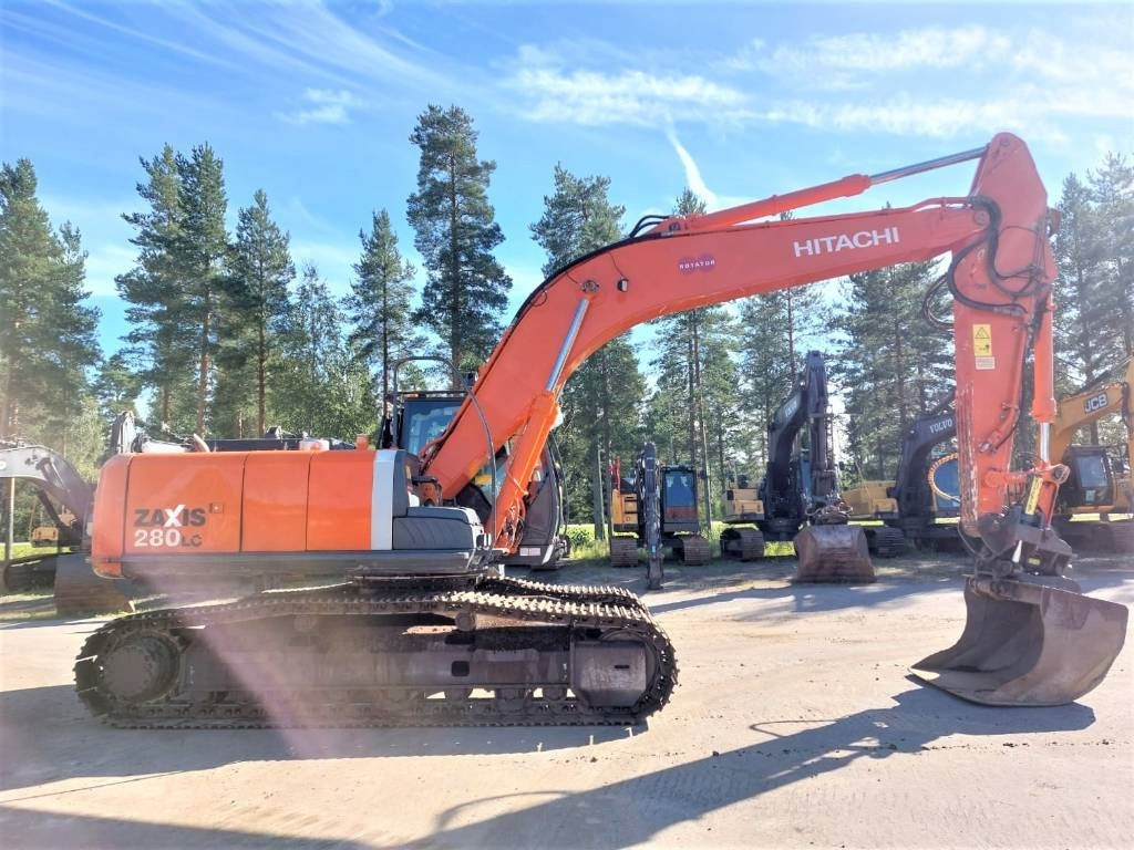 Hitachi ZX280LC-3 KALLISTAJALLA - Верижен багер: снимка 5 Hitachi ZX280LC-3 KALLISTAJALLA - Верижен багер: снимка 5