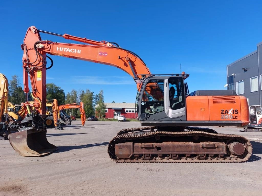 Hitachi ZX280LC-3 KALLISTAJALLA - Верижен багер: снимка 1 Hitachi ZX280LC-3 KALLISTAJALLA - Верижен багер: снимка 1
