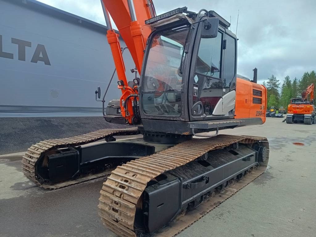 Верижен багер Hitachi ZX290LC-5 HUIPPUVARUSTEET: снимка 11
