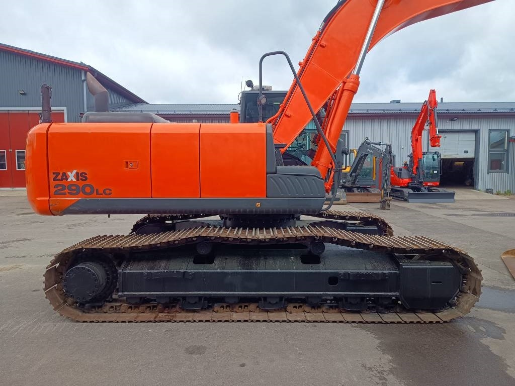 Верижен багер Hitachi ZX290LC-5 HUIPPUVARUSTEET: снимка 7