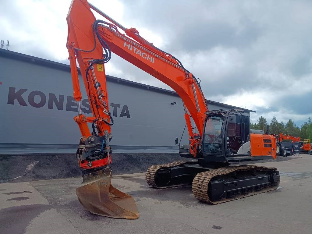 Верижен багер Hitachi ZX290LC-5 HUIPPUVARUSTEET: снимка 10