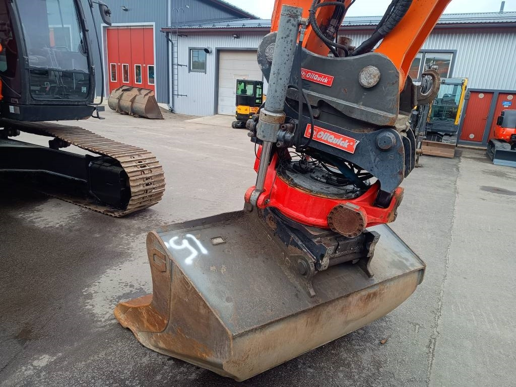 Верижен багер Hitachi ZX290LC-5 HUIPPUVARUSTEET: снимка 13