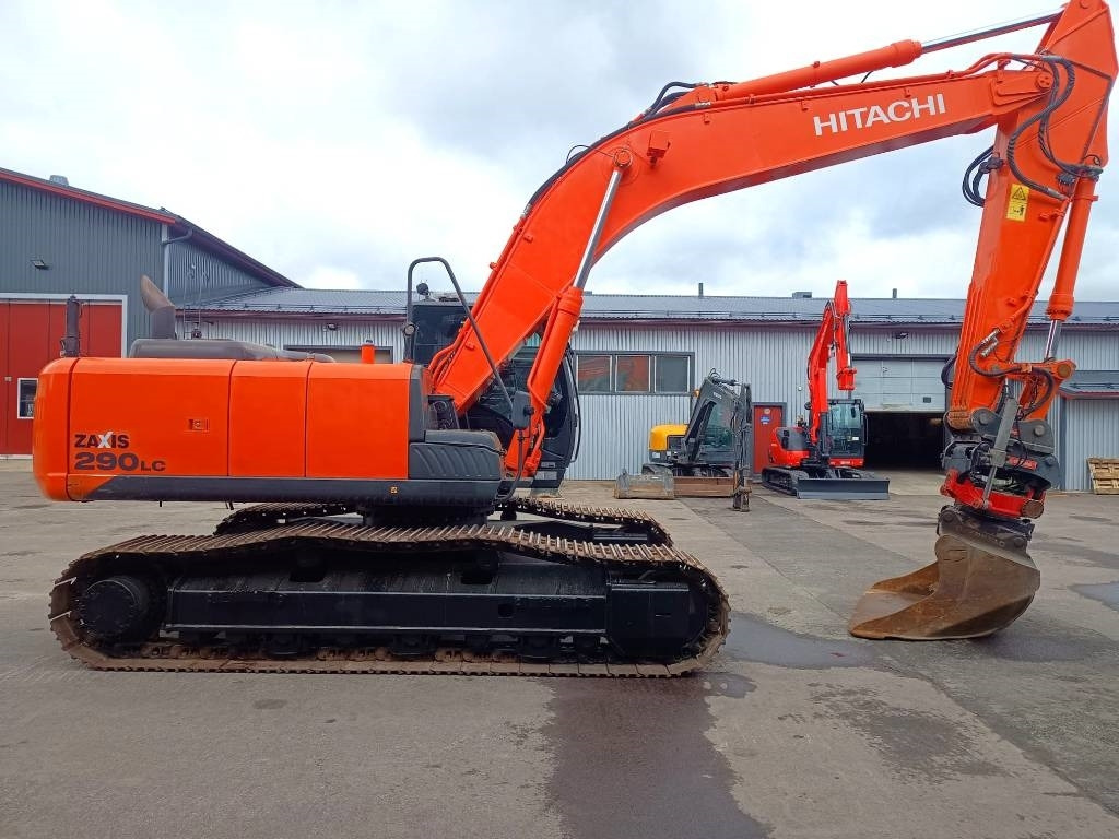 Верижен багер Hitachi ZX290LC-5 HUIPPUVARUSTEET: снимка 6