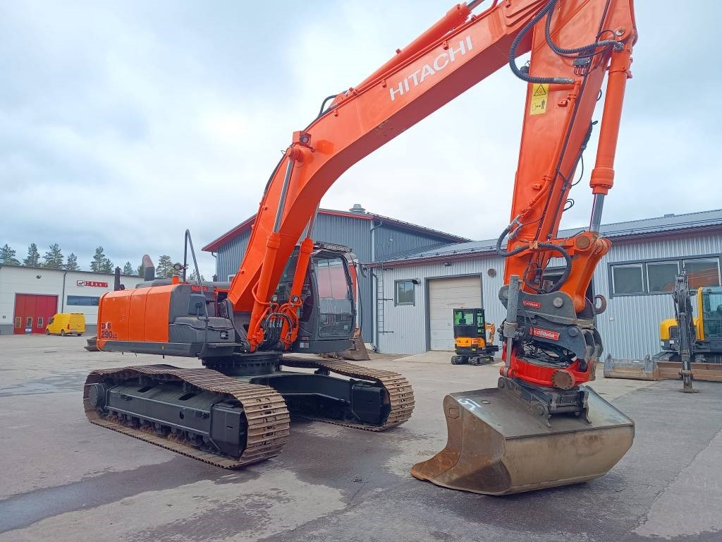 Верижен багер Hitachi ZX290LC-5 HUIPPUVARUSTEET: снимка 8