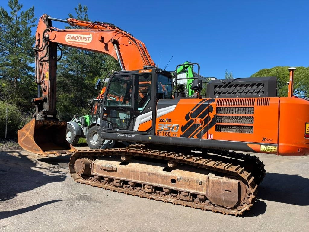 Hitachi ZX350LC-7 - Верижен багер: снимка 1 Hitachi ZX350LC-7 - Верижен багер: снимка 1