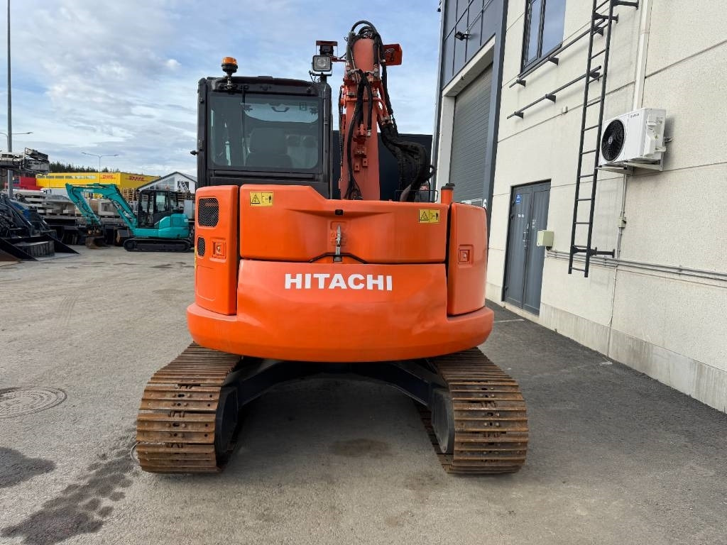 Hitachi ZX85US-5 Pyörittäjä, 3-Kauhaa - Мини багер: снимка 3 Hitachi ZX85US-5 Pyörittäjä, 3-Kauhaa - Мини багер: снимка 3