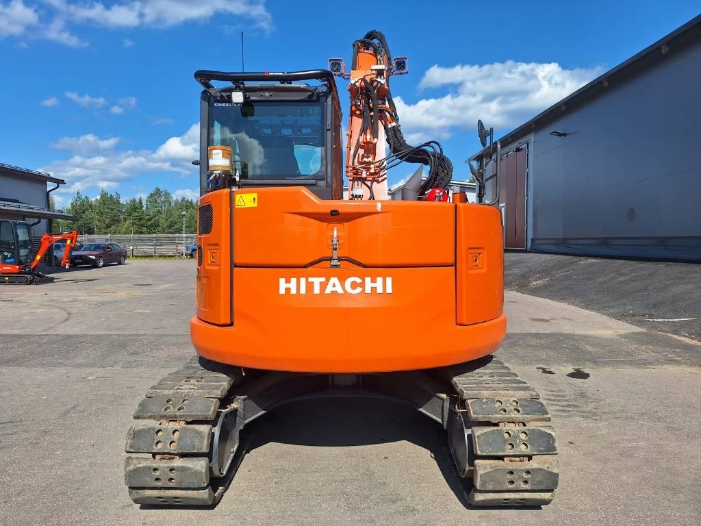 Hitachi ZX85US-6 HUIPPUVARUSTEILLA - Мини багер: снимка 3 Hitachi ZX85US-6 HUIPPUVARUSTEILLA - Мини багер: снимка 3