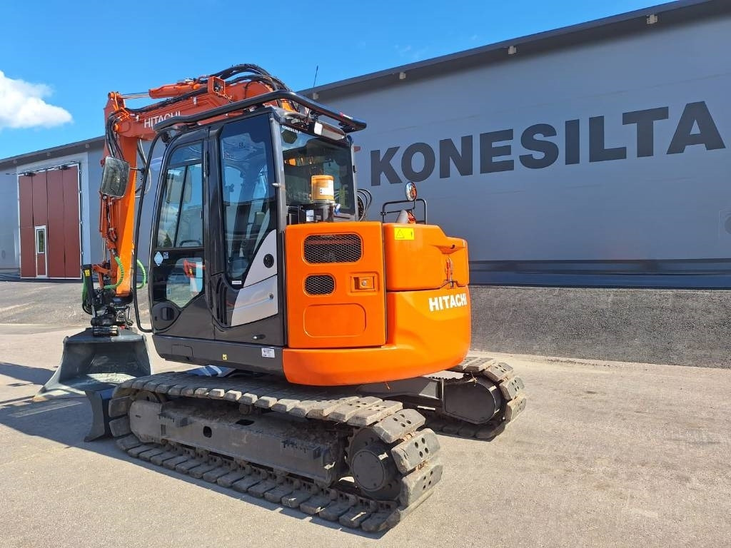 Hitachi ZX85US-6 HUIPPUVARUSTEILLA - Мини багер: снимка 2 Hitachi ZX85US-6 HUIPPUVARUSTEILLA - Мини багер: снимка 2