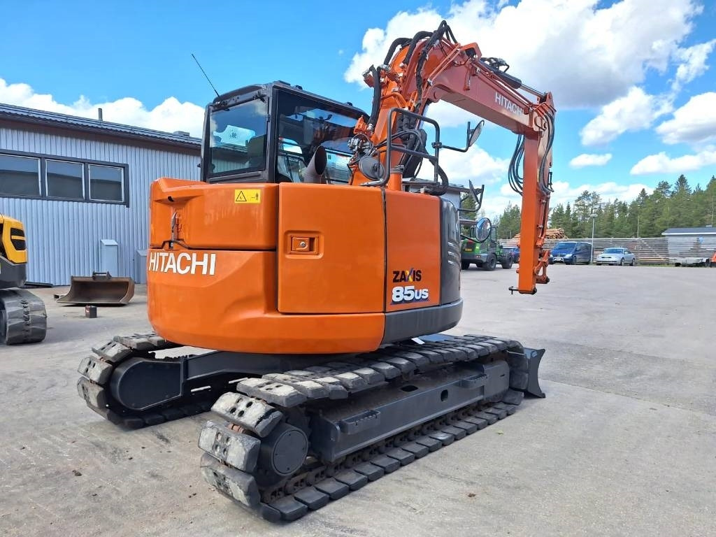 Hitachi ZX85US-6 KUIN UUSI - Мини багер: снимка 4 Hitachi ZX85US-6 KUIN UUSI - Мини багер: снимка 4