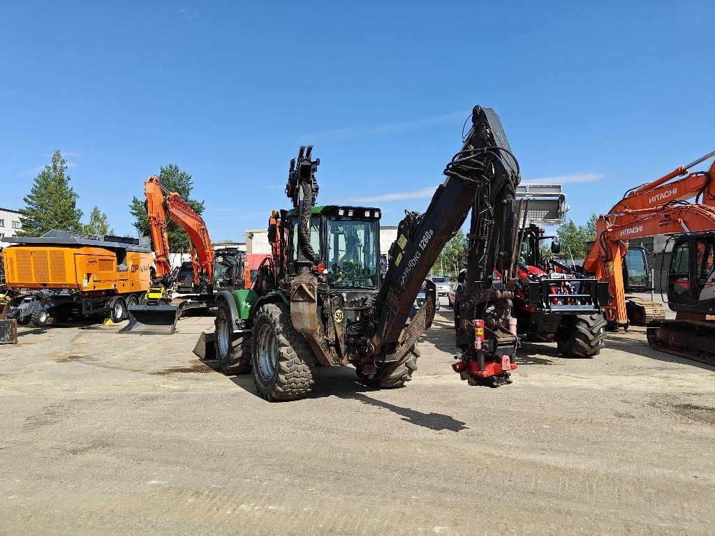 Huddig 1260B NOSTURILLA - Багер-товарач: снимка 4 Huddig 1260B NOSTURILLA - Багер-товарач: снимка 4