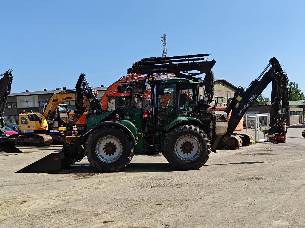 Huddig 1260B NOSTURILLA - Багер-товарач: снимка 2 Huddig 1260B NOSTURILLA - Багер-товарач: снимка 2