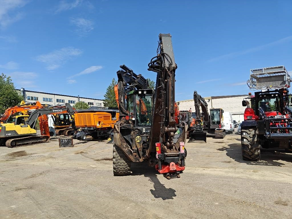 Huddig 1260B NOSTURILLA - Багер-товарач: снимка 5 Huddig 1260B NOSTURILLA - Багер-товарач: снимка 5
