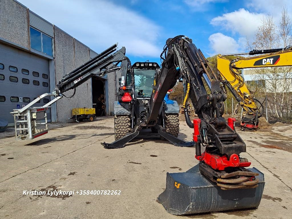 Huddig 1260C CABLE LIFT2000 - Багер-товарач: снимка 3 Huddig 1260C CABLE LIFT2000 - Багер-товарач: снимка 3