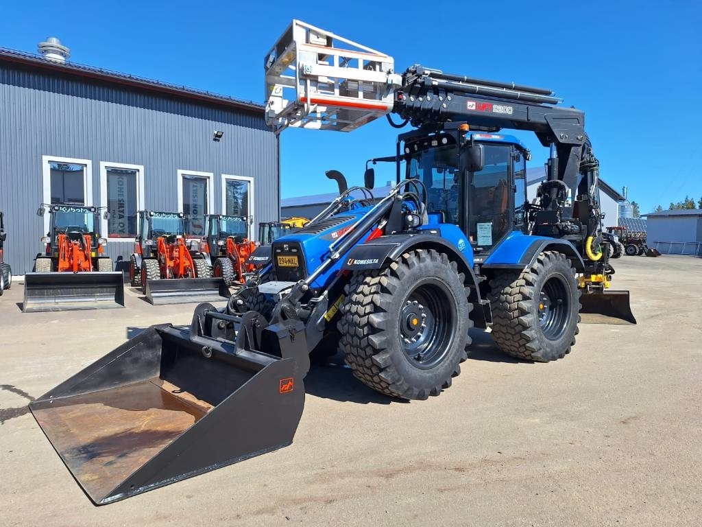 Huddig 1260E CABLE, ISO NOSTIN YM. - Багер-товарач: снимка 3 Huddig 1260E CABLE, ISO NOSTIN YM. - Багер-товарач: снимка 3