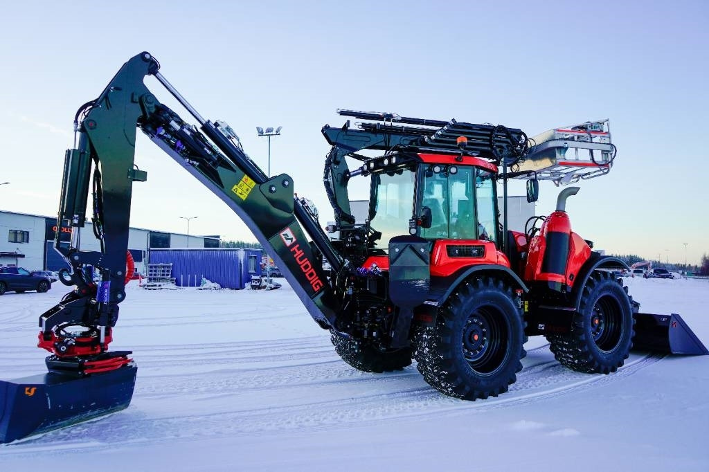 Лизинг на Huddig 1370 CABLE  Huddig 1370 CABLE: снимка 7