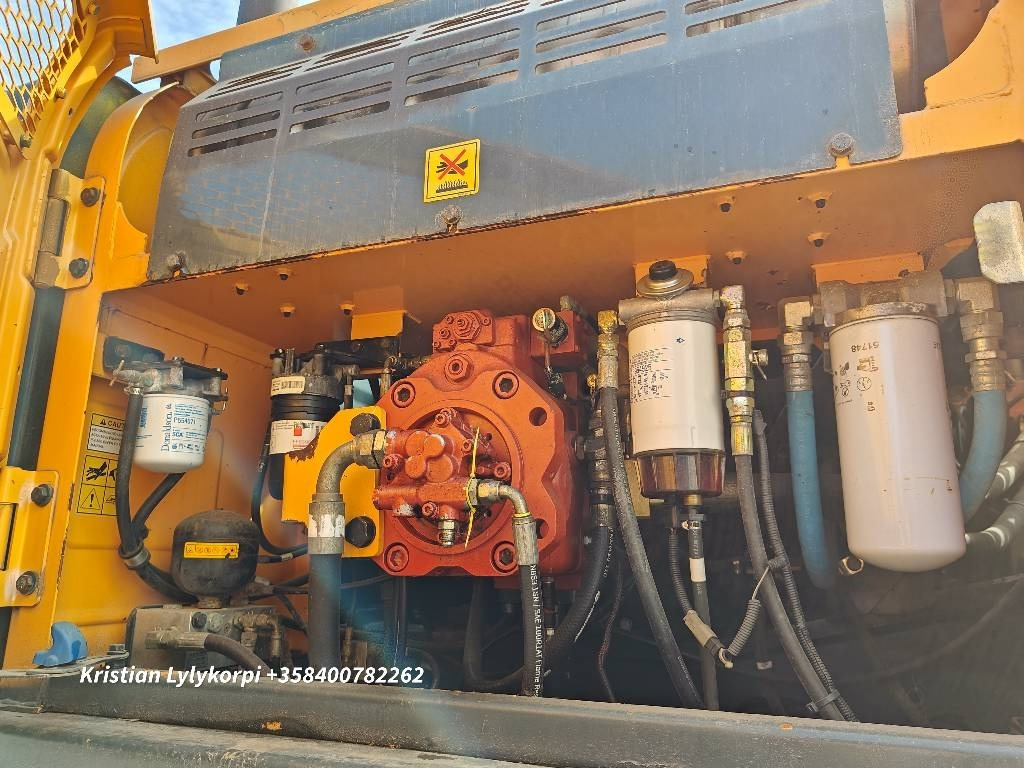 Верижен багер Hyundai HX380L VÄHÄN AJETTU: снимка 17