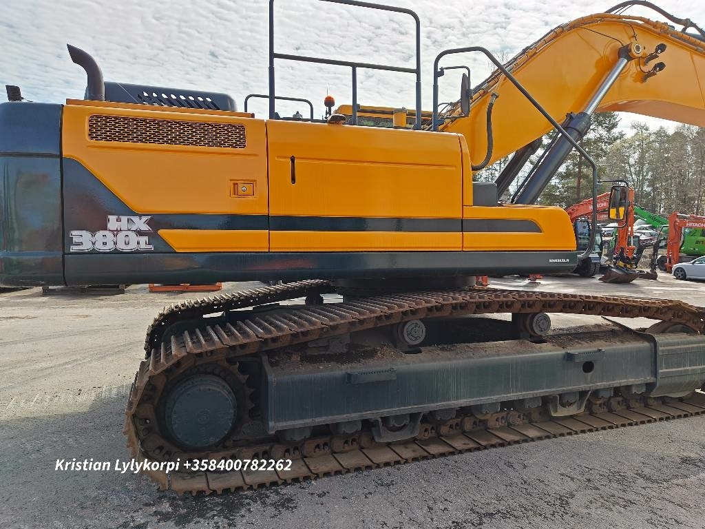 Верижен багер Hyundai HX380L VÄHÄN AJETTU: снимка 7