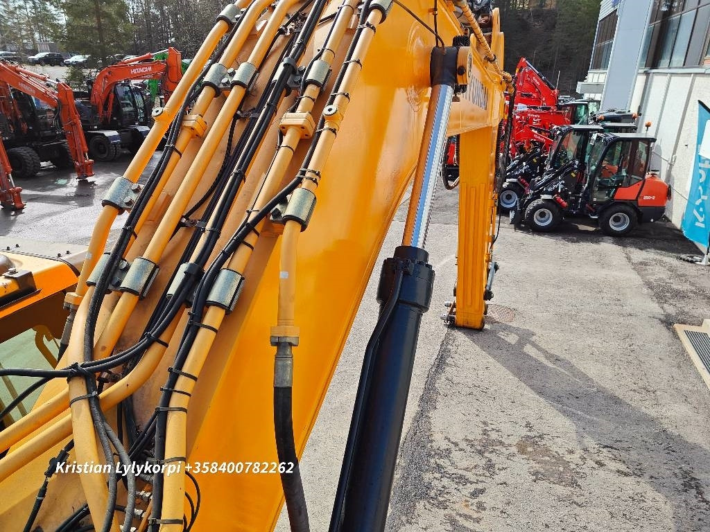 Верижен багер Hyundai HX380L VÄHÄN AJETTU: снимка 21