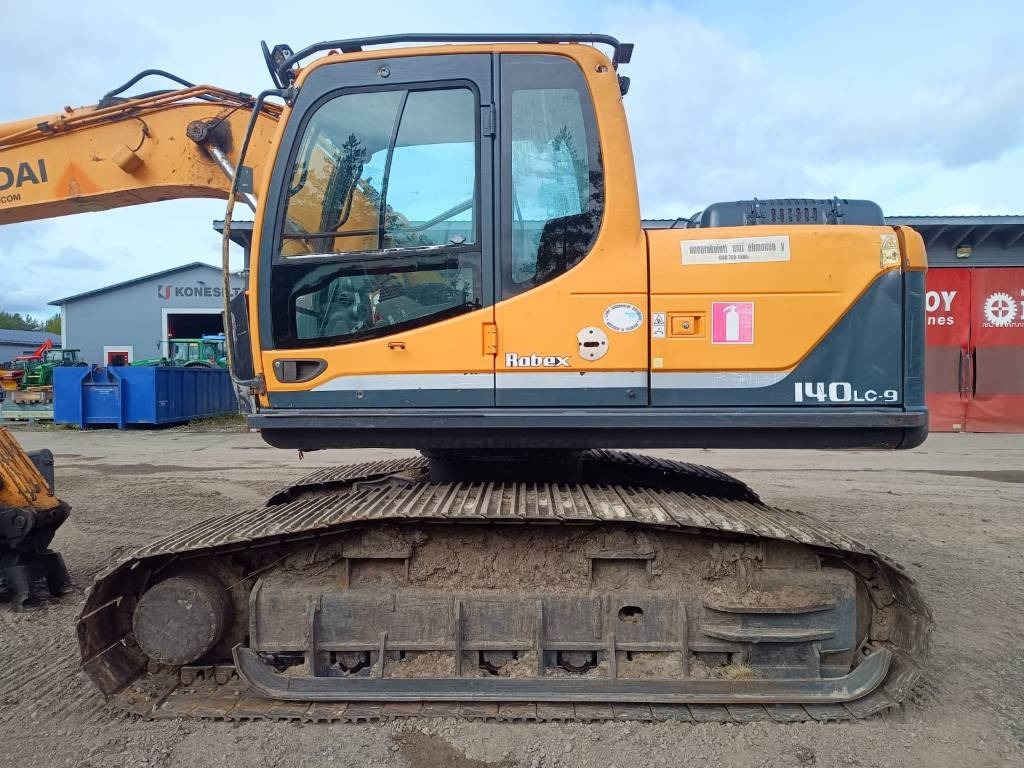 Hyundai R140LCM-9 METSÄMALLI KALLISTAJALLA - Верижен багер: снимка 2 Hyundai R140LCM-9 METSÄMALLI KALLISTAJALLA - Верижен багер: снимка 2