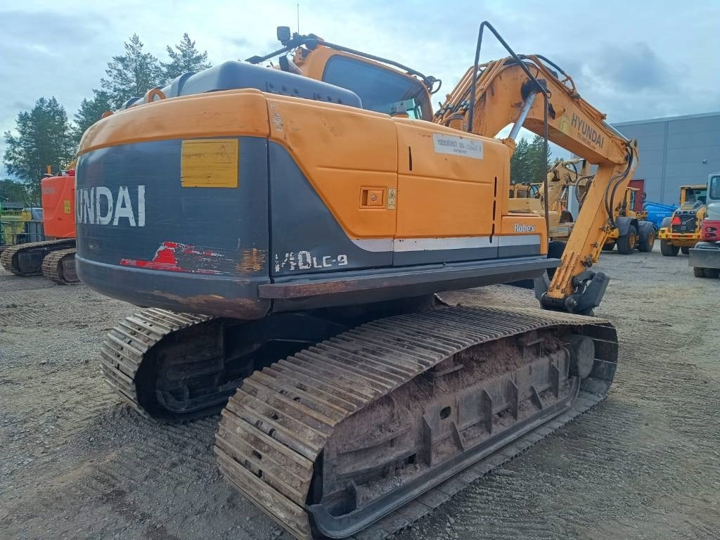 Hyundai R140LCM-9 METSÄMALLI KALLISTAJALLA - Верижен багер: снимка 5 Hyundai R140LCM-9 METSÄMALLI KALLISTAJALLA - Верижен багер: снимка 5