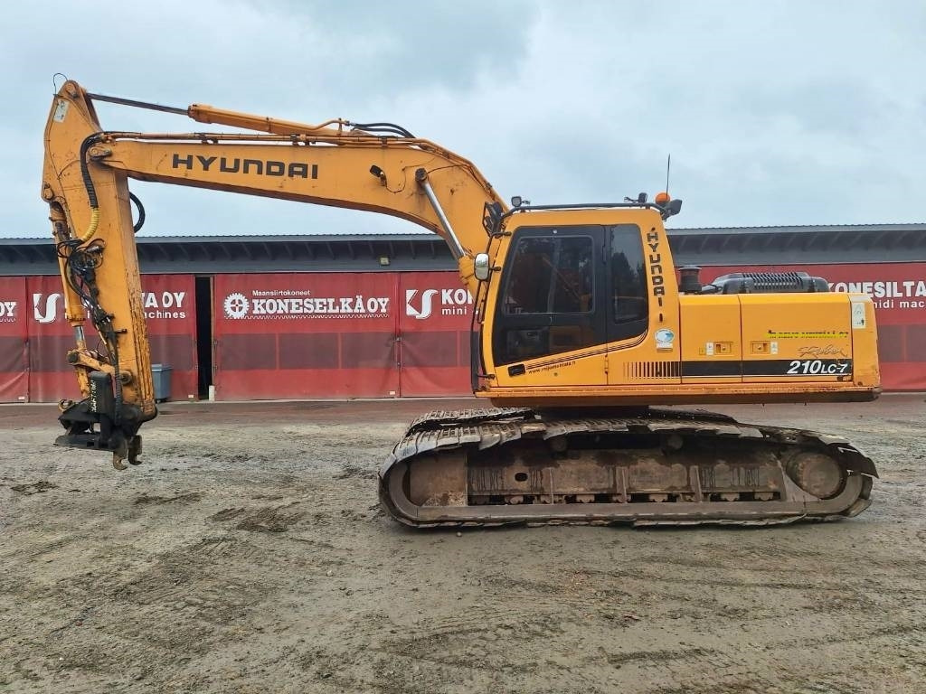 Hyundai Robex 210LC-7 KALLISTAJALLA - Верижен багер: снимка 1 Hyundai Robex 210LC-7 KALLISTAJALLA - Верижен багер: снимка 1