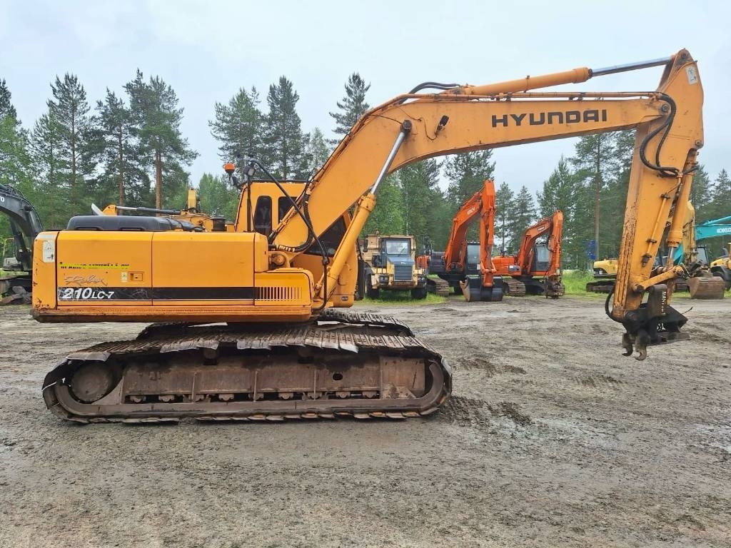 Hyundai Robex 210LC-7 KALLISTAJALLA - Верижен багер: снимка 3 Hyundai Robex 210LC-7 KALLISTAJALLA - Верижен багер: снимка 3