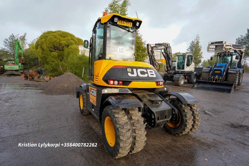 JCB 110W Hydradig PYÖRITTÄJÄLLÄ - Колесен багер: снимка 4 JCB 110W Hydradig PYÖRITTÄJÄLLÄ - Колесен багер: снимка 4