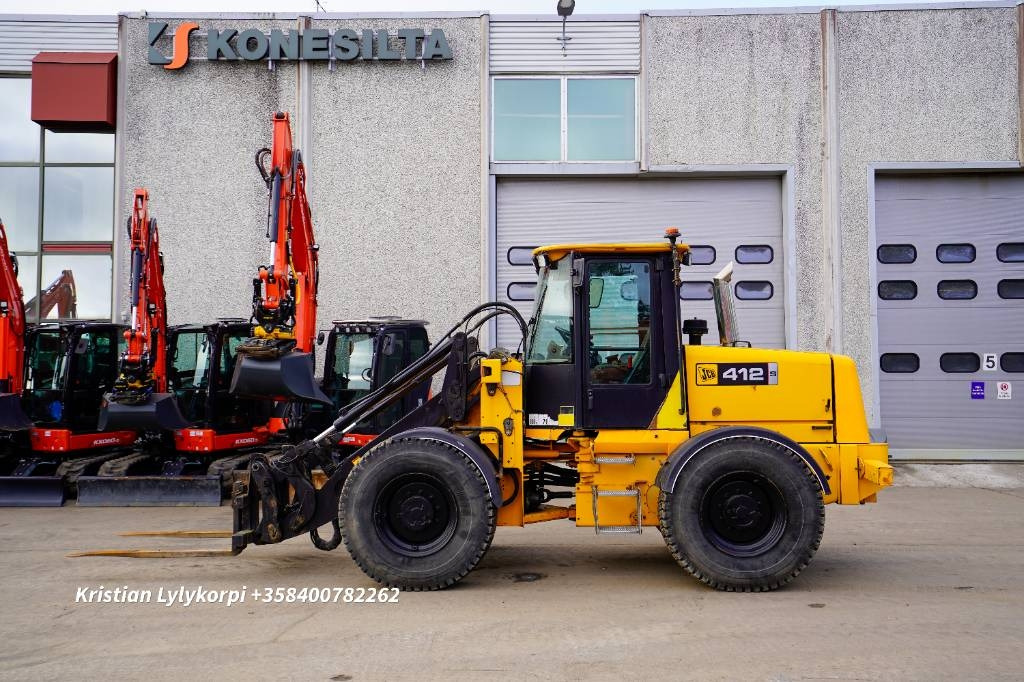 JCB 412S LAMELLIRENKAILLA - Колесен товарач: снимка 1 JCB 412S LAMELLIRENKAILLA - Колесен товарач: снимка 1